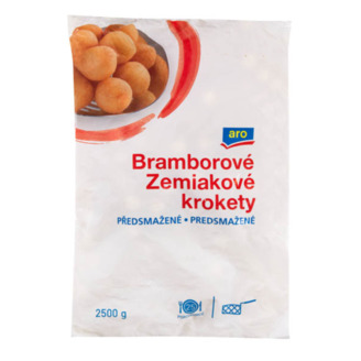 MRAŽ. bramborové krokety 2,5kg
