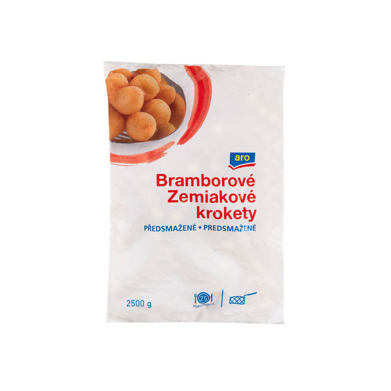 MRAŽ. bramborové krokety 2,5kg