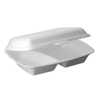Menubox plastový dvoudílný