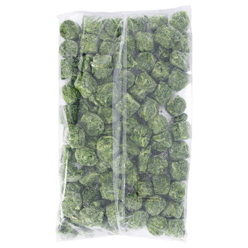 MRAŽ. špenát list. porce (50g) 2,5kg