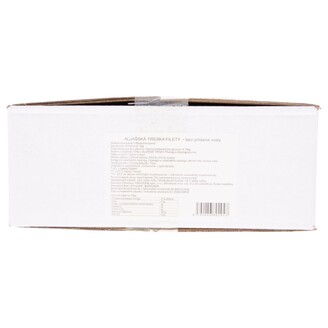 MRAŽ. ALJAŠSKÁ treska filety INTERLEAVED /5kg