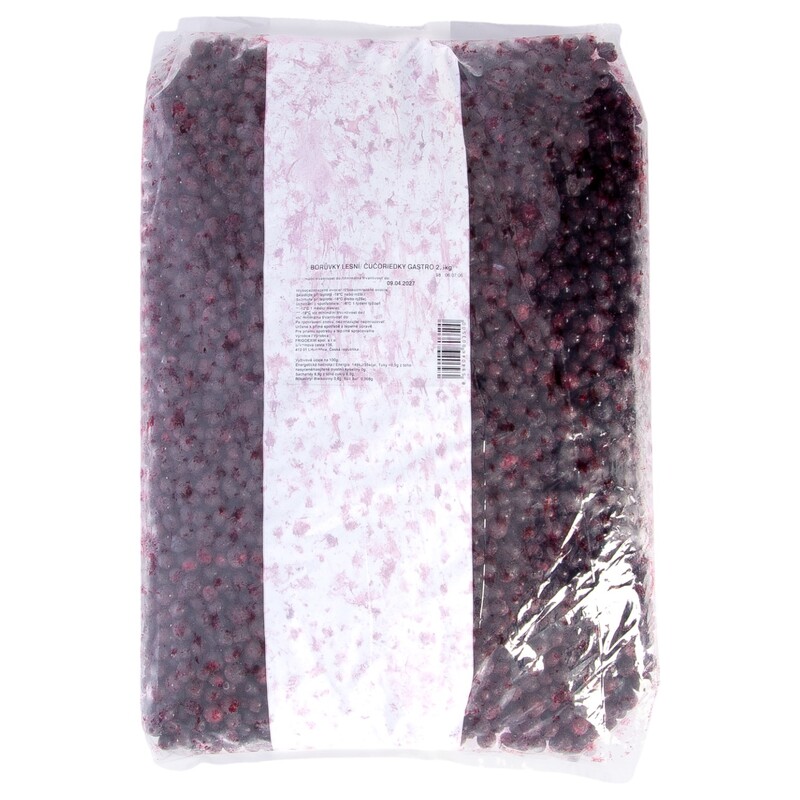 MRAŽ. borůvky kultivované 2,5kg