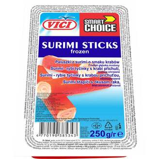 MRAŽ. krabí tyčinky 250g