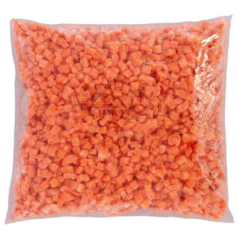MRAŽ. mrkev kostka 2,5kg