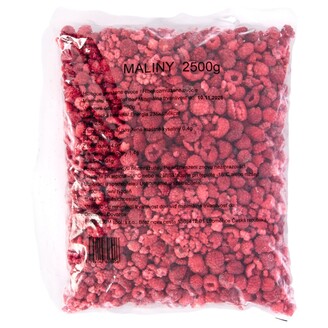 MRAŽ. maliny 2,5kg