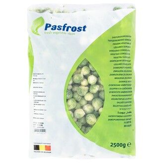 MRAŽ. kapusta růžička 2,5kg