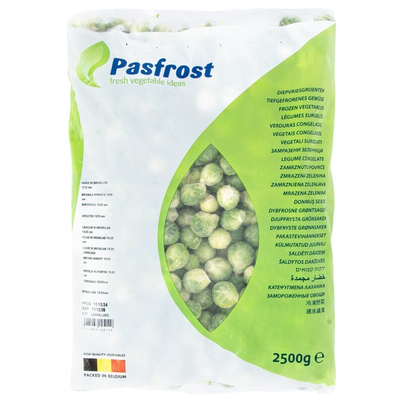 MRAŽ. kapusta růžička 2,5kg