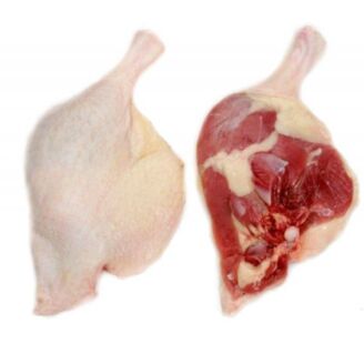 MRAŽ. Kachní stehna 600g / 6kg