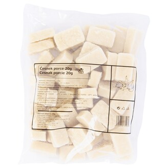 MRAŽ. česnek porc. 20g 1 kg /10x