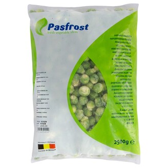MRAŽ. Pasfrost kapusta růžička 15/25 2,5kg /4x