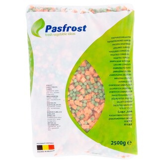 MRAŽ. PF mrkev s hráškem 2,5kg /4x