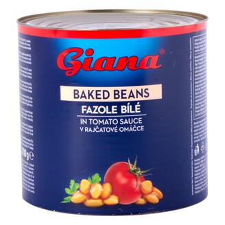 Fazole bílá v tomatě 3/1P /6x