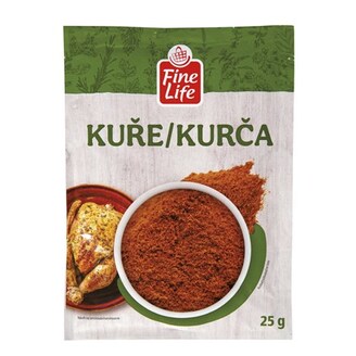 Koření na kuře Fine Life 25g /25x