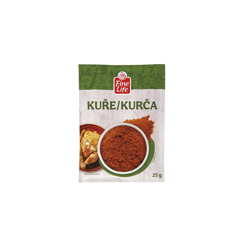 Koření na kuře Fine Life 25g /25x