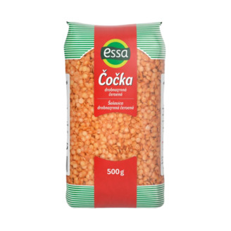 Čočka červená (půlená) 0,5kg /12x