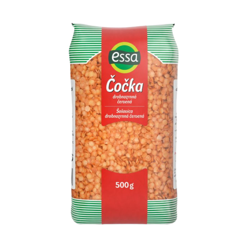 Čočka červená (půlená) 0,5kg /12x