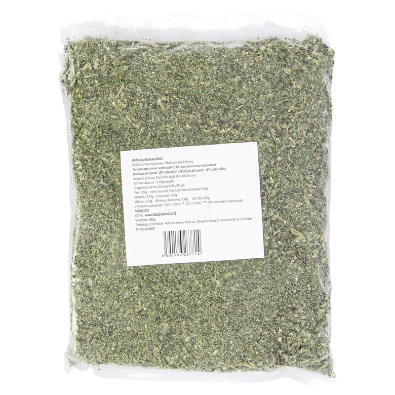MRAŽ. bazalka 1kg