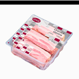 ORAVSKÁ SLANINA krájená LE&CO