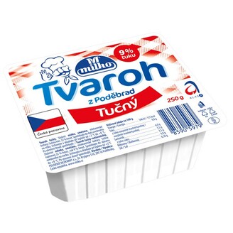 TVAROH tučný 250g  - vanička [6x]