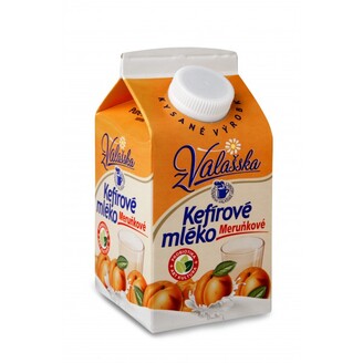 KEFÍROVÉ MLÉKO meruňka 450g [6x]