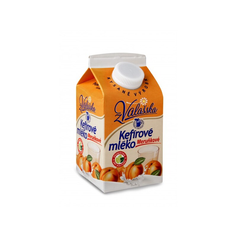 KEFÍROVÉ MLÉKO meruňka 450g [6x]