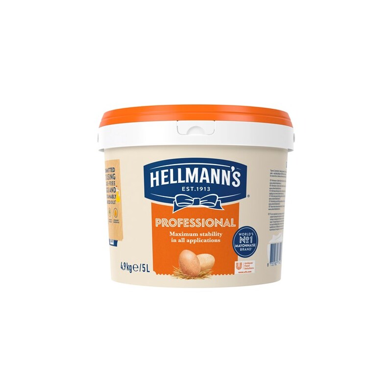 MAJONÉZA Hellmanns 5kg