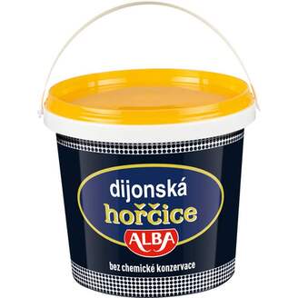 Hořčice dijonská kyblík 950G /8x