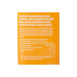 Mouka špaldová (celozrnná) 1kg /10x