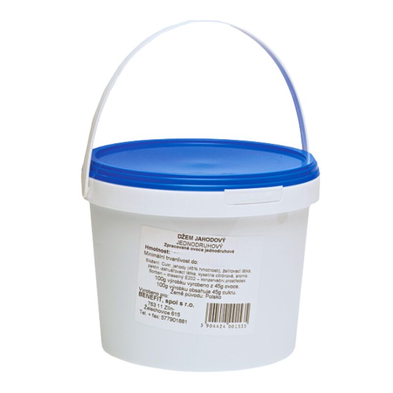 Džem jahoda 3,5kg 