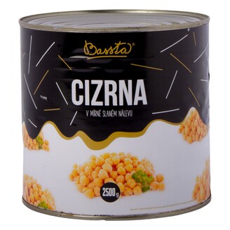Cizrna sterilovaná 3/1P 2500ml /6x