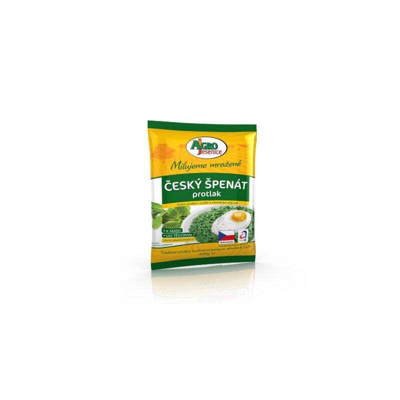 MRAŽ. špenát protlak 450g /24x