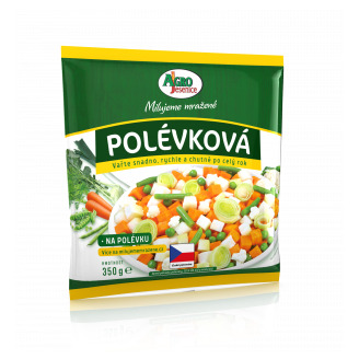 MRAŽ. polévková směs 350g /20x