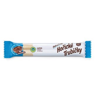 Hořické trubičky plněné kakaové se sladidlem 35g/20x