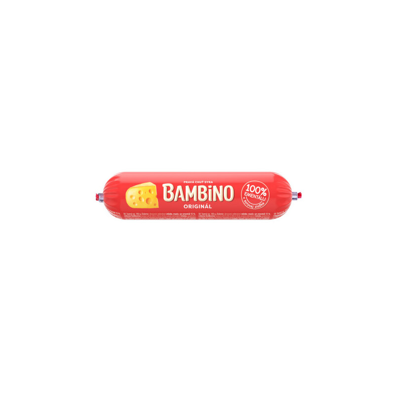 Sýr Bambino originál střívko 100g [6x]