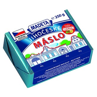 MADETA máslo čerstvé 250g [4x]