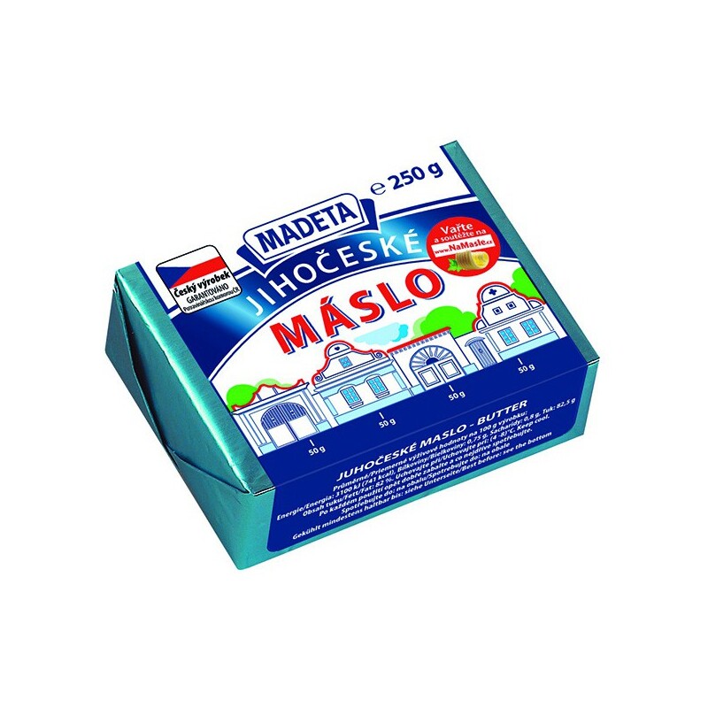 MADETA máslo čerstvé 250g [4x]