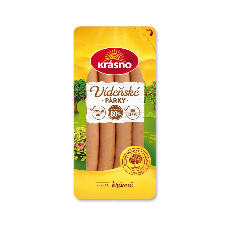 Vídeňské párky cca 0,7kg