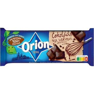 Čokoláda na vaření ORION 100g