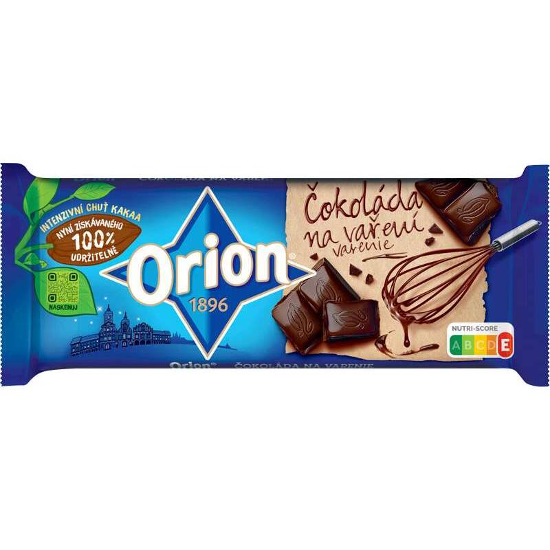 Čokoláda na vaření ORION 100g