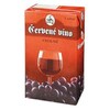 Víno červené krabicové 1l