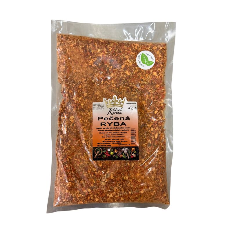 Koření Pečená ryba bez msg 0,5kg