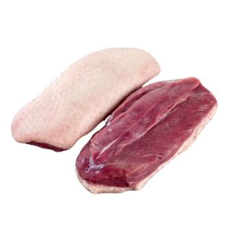 MRAŽ. Kachní prsa MAGRET s kůží 480-520 /10kg