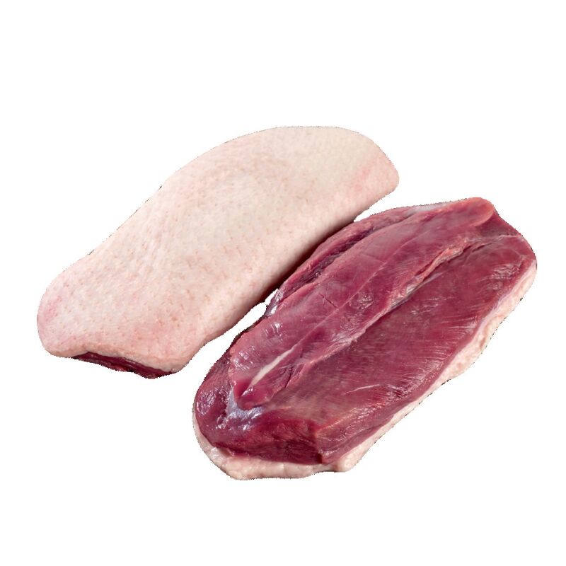 MRAŽ. Kachní prsa MAGRET s kůží 480-520 /10kg