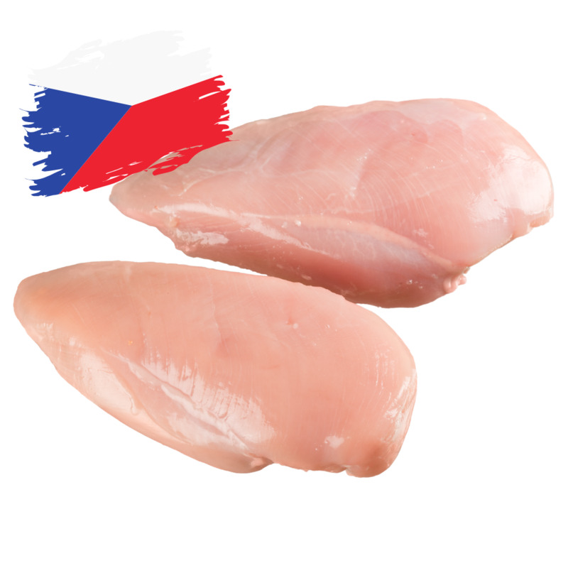 CHLAZ. Kuřecí prsa CZ zn. KLASA VAK 2kg /8kg