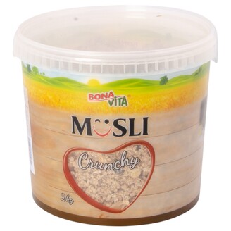 Müsli s ovocem zapékané kyblík 2kg