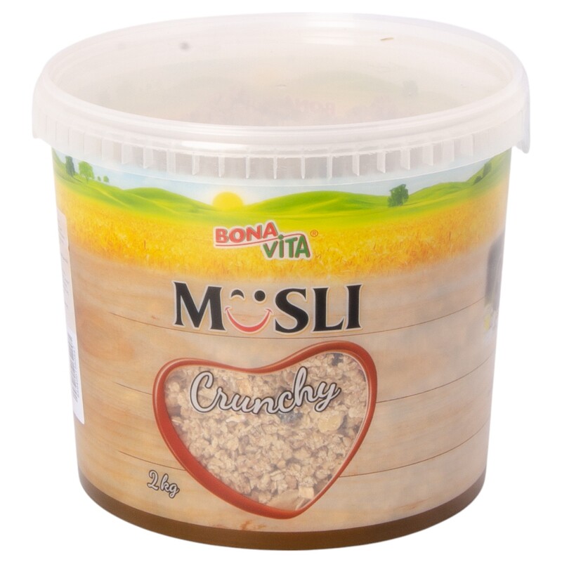 Müsli s ovocem zapékané kyblík 2kg