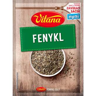 Fenykl celý Vitana 23g
