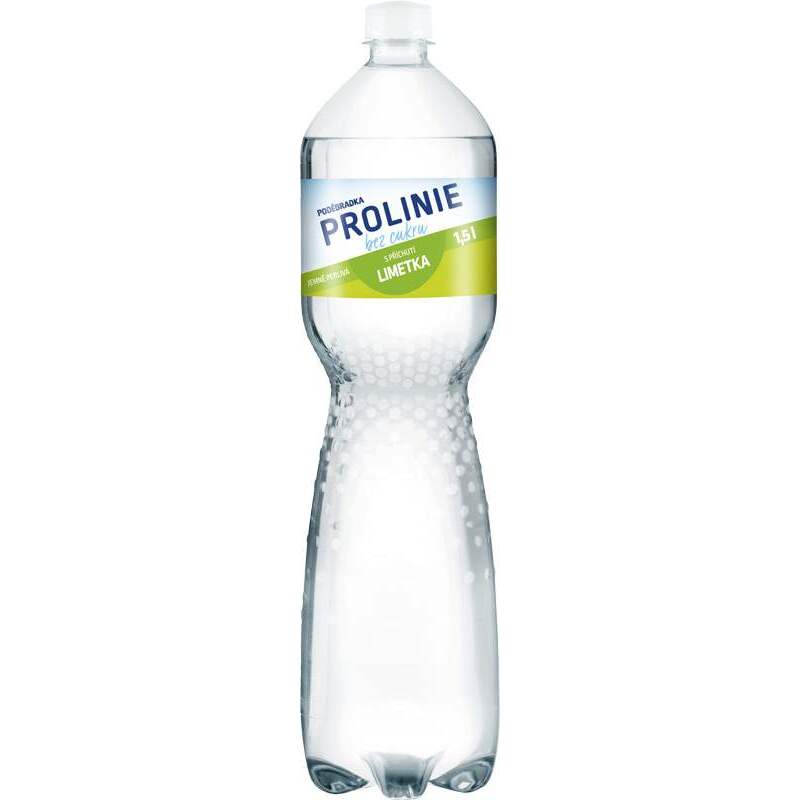 Poděbradka Prolinie slazená 1,5l - různé příchutě