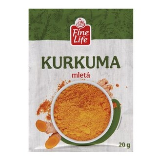 Kurkuma mletá Fine Life 20g