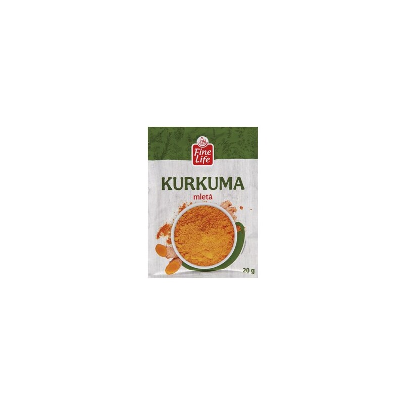 Kurkuma mletá Fine Life 20g